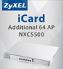 Picture of ZyXEL iCard 64 AP NXC5500 Upgrade