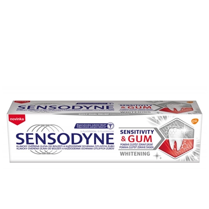 Attēls no Zobu pasta Sensodyne Sensitivity & Gum Whitening, 75ml
