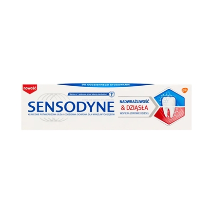 Picture of Zobu pasta Sensodyne Sensitivity & Gum, 75ml