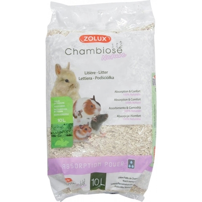 Picture of ZOLUX Chambiose Nature - Litter - 10l