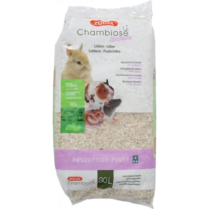 Picture of ZOLUX Chambiose Nature - Litter - 30l