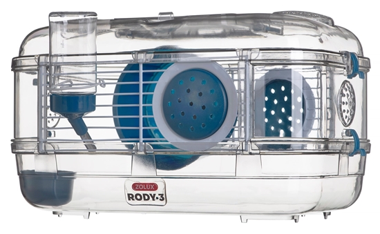 Picture of ZOLUX Rody 3 Mini Cage - Blue