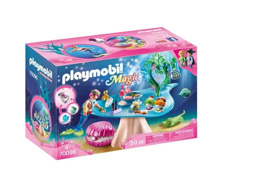Picture of Playmobil Salon piknoci syrenek ze szkatuk (70096)