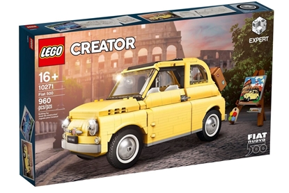 Изображение LEGO Creator Expert 10271 Fiat 500 constructor