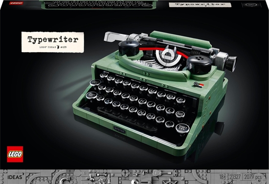 Picture of LEGO 21327 Typewriter Constructor