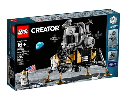 Изображение LEGO 10266 Creator NASA Apollo 11 Lunar Lander Constructor