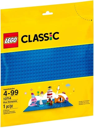 Attēls no LEGO Classic Niebieska płytka konstrukcyjna (10714)