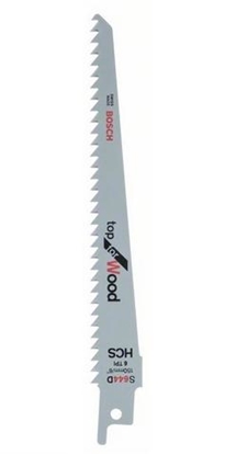 Picture of 1x25 Bosch saber saw blade S 644 D
