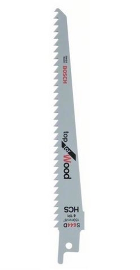 Picture of Bosch 2 608 650 464 jigsaw/scroll saw/reciprocating saw blade Sabre saw blade