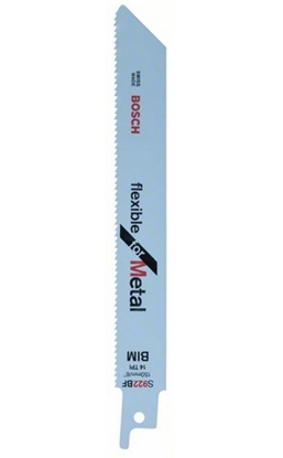 Изображение Bosch 2 608 657 550 jigsaw/scroll saw/reciprocating saw blade Sabre saw blade Bimetal 1 pc(s)