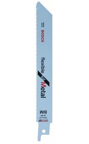 Picture of 1x25 Bosch saber saw blade S 922 BF