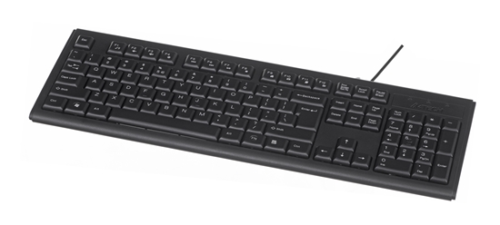 Picture of A4Tech KR-83 keyboard PS/2 Turkish Black