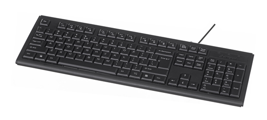 Picture of A4Tech KR-83 keyboard USB Black