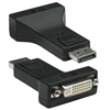 Изображение Adapter AV Techly DisplayPort - DVI-I czarny