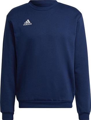 Attēls no Adidas Bluza mska adidas Entrada 22 Sweat Top granatowa H57480 S