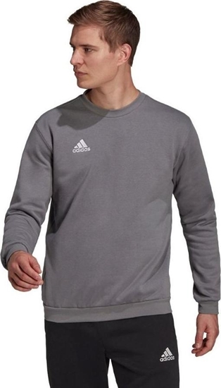 Изображение Adidas Bluza adidas ENTRADA 22 Sweat Top H57479 H57479 szary XXXL
