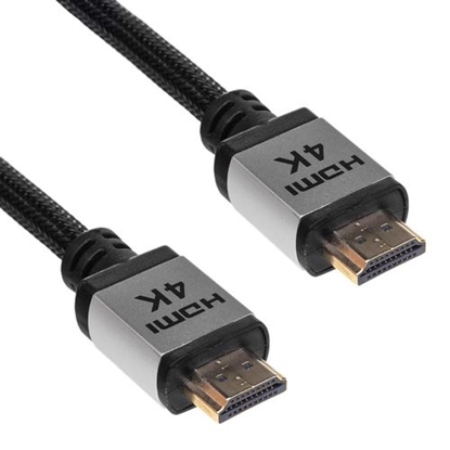 Picture of Akyga AK-HD-100P HDMI cable 10 m HDMI Type A (Standard) Black