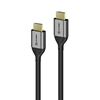 Изображение ALOGIC ULHD02-SGR HDMI cable 2 m HDMI Type A (Standard) Black, Grey