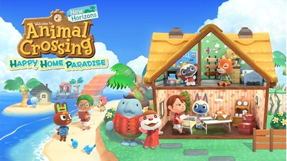 Изображение Animal Crossing: New Horizons - Happy Home Paradise Nintendo Switch, wersja cyfrowa