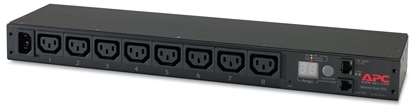 Attēls no APC AP7820B power distribution unit (PDU) 8 AC outlet(s) 0U/1U Black