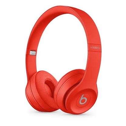 Picture of Apple Beats Solo3 Wireless Headphones - Red