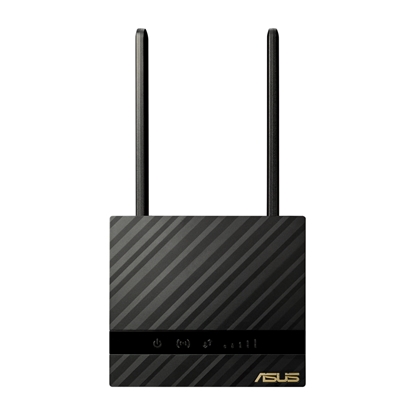 Attēls no ASUS 4G-N16 wireless router Gigabit Ethernet Single-band (2.4 GHz) Black