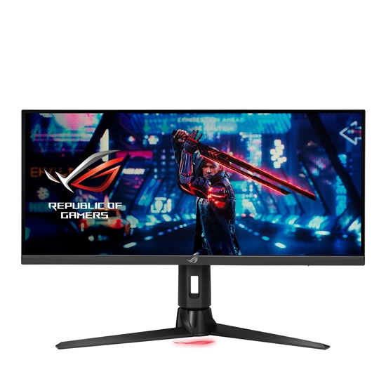 Picture of ASUS ROG Strix XG309CM computer monitor 74.9 cm (29.5") 2560 x 1080 pixels UltraWide Full HD Black