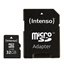 Изображение Atmiņas karte Intenso Micro SDHC 32GB