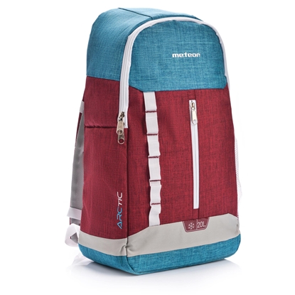 Picture of Aukstumsoma METEOR ARCTIC 20 L blue/red