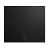 Изображение Beko HII 64400 MT hob Black Built-in 60 cm Zone induction hob 4 zone(s)