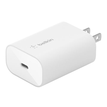 Attēls no Belkin BOOST Charge 25W USB-C Charger.PD,1m wh WCA004vf1MWH-B6