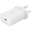 Picture of Belkin BOOST Charge 25W USB-C Charger.PD,1m wh WCA004vf1MWH-B6