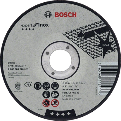 Attēls no Bosch ‎2608600545 circular saw blade 1 pc(s)