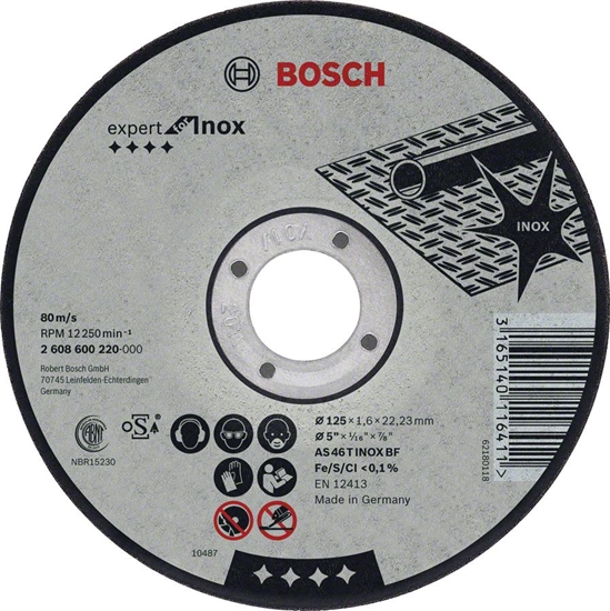 Picture of Bosch ‎2608600545 circular saw blade 1 pc(s)