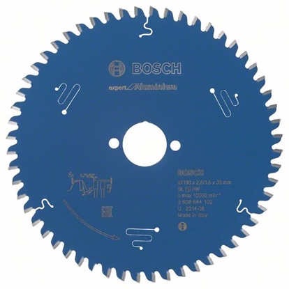 Изображение Bosch 2 608 644 102 circular saw blade 19 cm 1 pc(s)