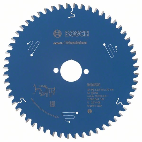 Изображение Bosch 2 608 644 102 circular saw blade 19 cm 1 pc(s)