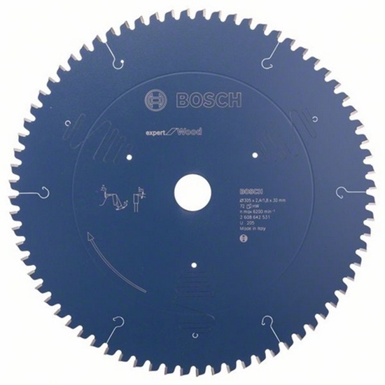 Изображение Bosch ‎2608642531 circular saw blade 1 pc(s)