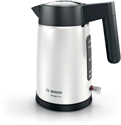 Picture of Bosch DesignLine electric kettle 1.7 L 2400 W Black, Silver