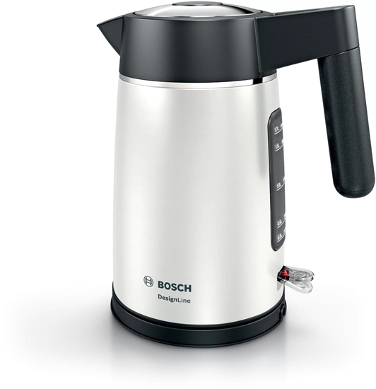 Изображение Bosch DesignLine electric kettle 1.7 L 2400 W Black, Silver