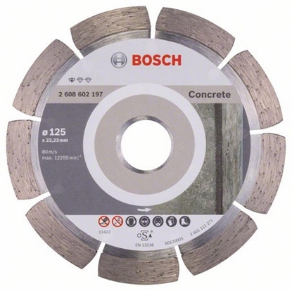 Изображение Bosch 2 608 602 197 angle grinder accessory Cutting disc