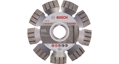 Изображение Bosch Best for Concrete Diamond Cutting Discs