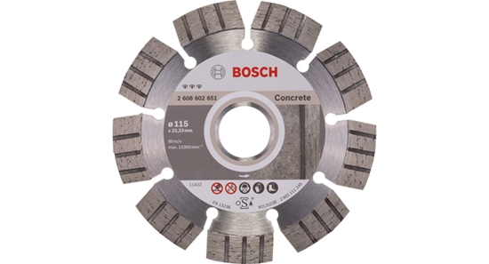Изображение Bosch Best for Concrete Diamond Cutting Discs
