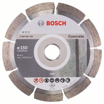 Изображение Bosch 2 608 602 198 angle grinder accessory Cutting disc