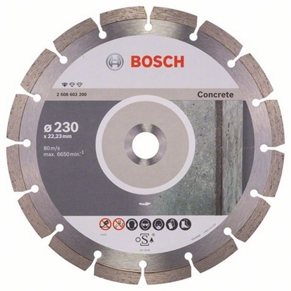 Изображение Bosch DIA-TS 230x22,23 Standard For Concrete