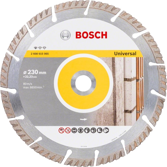 Изображение Bosch DIA-TS 230x22,23 Stnd. f. Univ.Speed