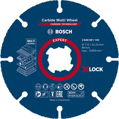 Изображение Bosch EXPERT CARBIDE MULTI WHEEL Cutting disc