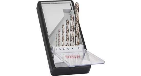 Picture of Bosch HSS Twist Drill Bits Ground Sets