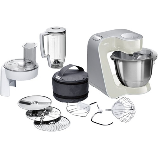 Picture of Bosch MUM58L20 food processor 1000 W 3.9 L Grey, Stainless steel, White