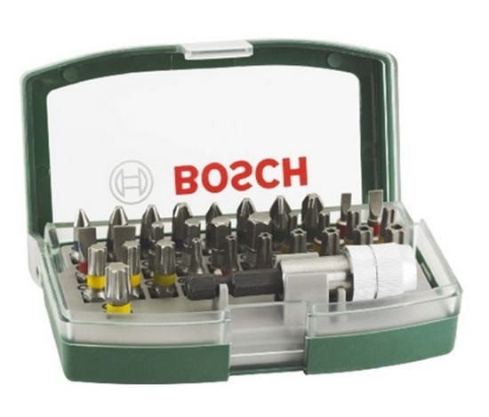 Picture of Bosch Prom 32-pcs. Screwdriver Bit Set
