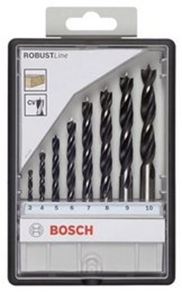 Picture of Bosch RobustLine Drill Bit Set 3-10mm 8 piece